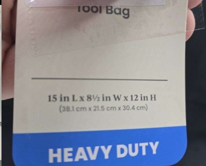 Brightroom Heavy Duty Tool Bag