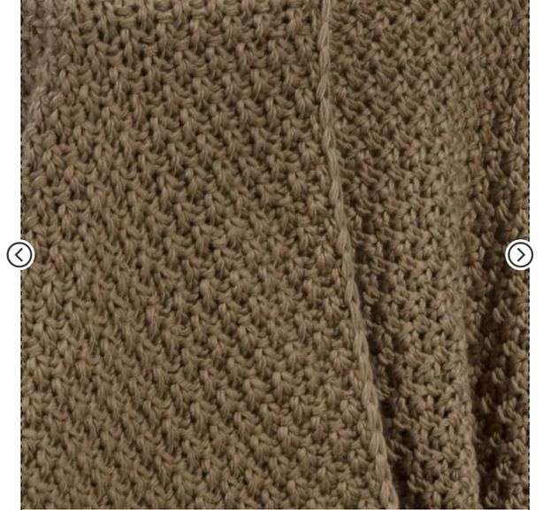 Oversized Recycled Knit Throw Blanket - Threshold