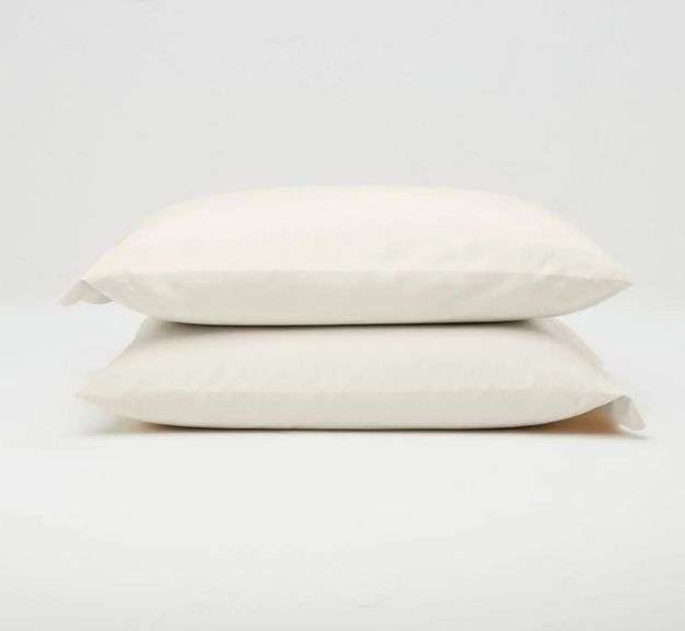 (3) Size King - Casaluna 250 Thread Count Supima Cotton Pillowcase Set Soft Breathable