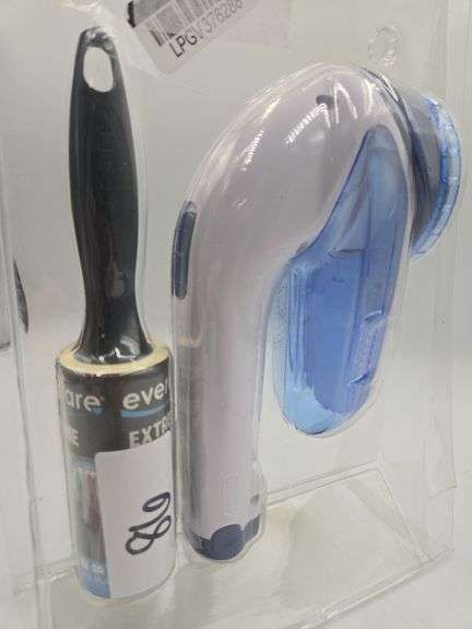 Large Fabric Shaver with Bonus Travel Size Lint Roller