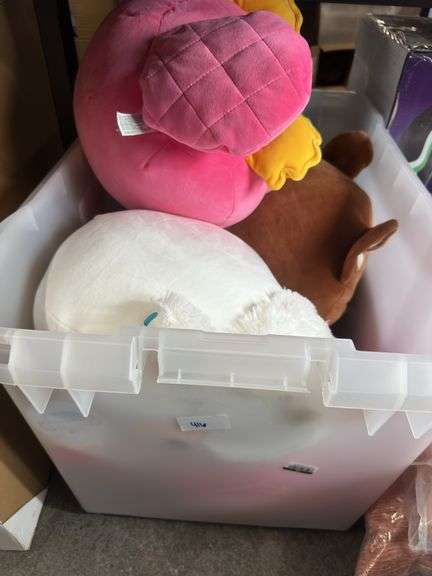 5 Snackles Plush Animals