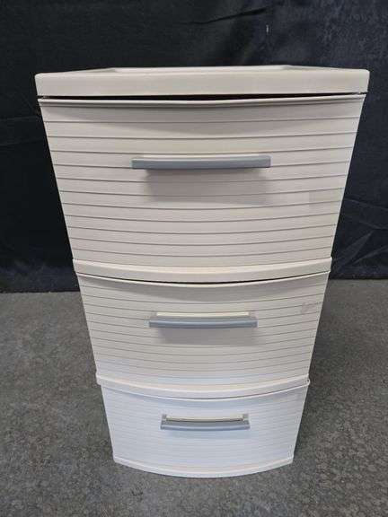 Read! Brightroom 3 Drawer Storage