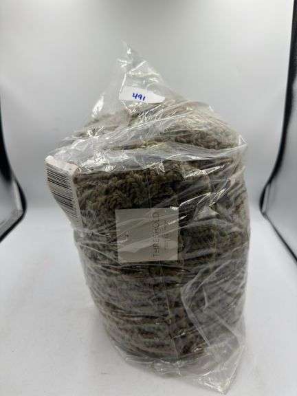 Oversized Recycled Knit Throw Blanket - Threshold