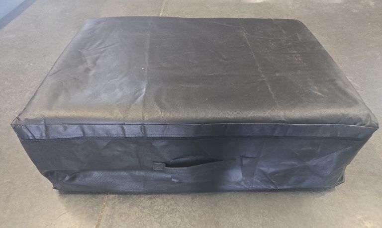 Read! 4 inch Trifold Mattress Topper with Washable Cover and Storage Bag, Non-Slip Bottom, CertiPUR-US Certified-TwinXL Size (80" x 38" x 4")