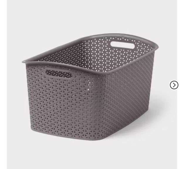 Y-Weave Jumbo Decorative Storage Basket - Brightroom™