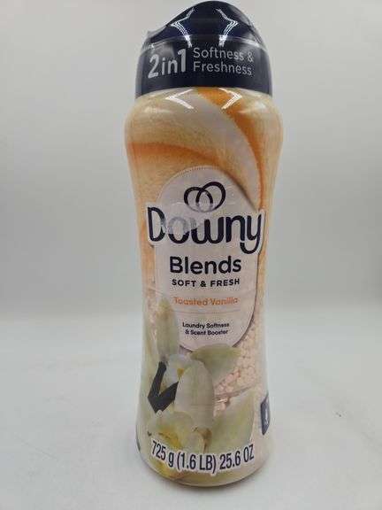 Downy Blends Soft & Fresh Toasted Vanilla Scent Beads 25.6oz