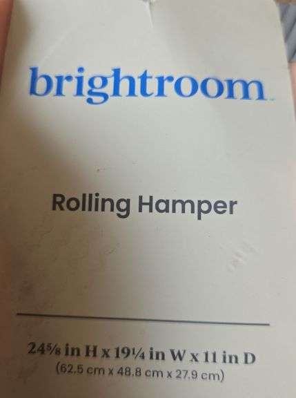 Rolling Laundry Cart