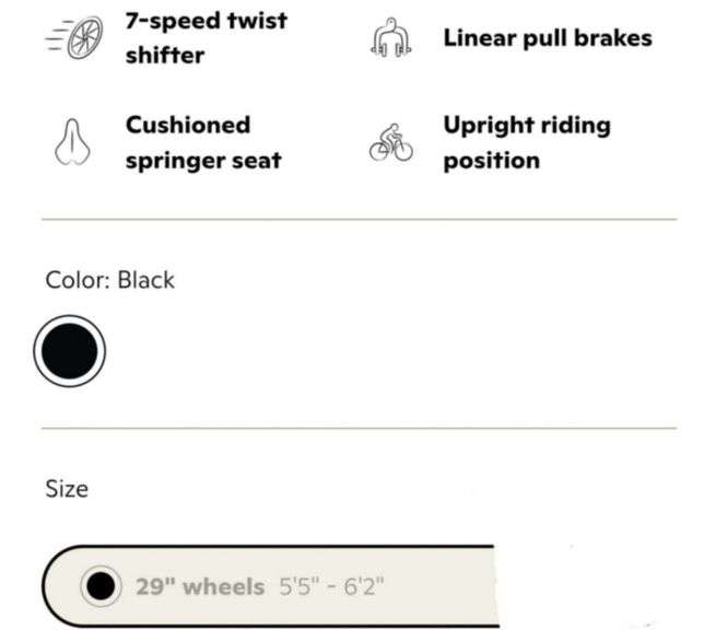 Schwinn Hammersley 29" Bike