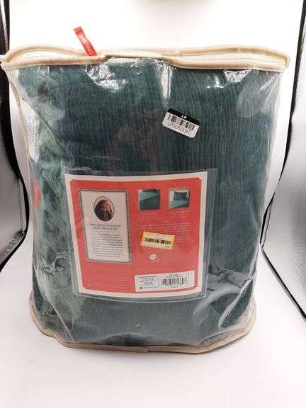 Opalhouse Jungalow Comforter Set Bohemian Fringe, Teal/Aqua, Twin/TwinXL