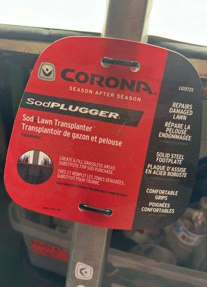 Corona MAX 38 in. SodPLUGGER with Carbon Steel Handle