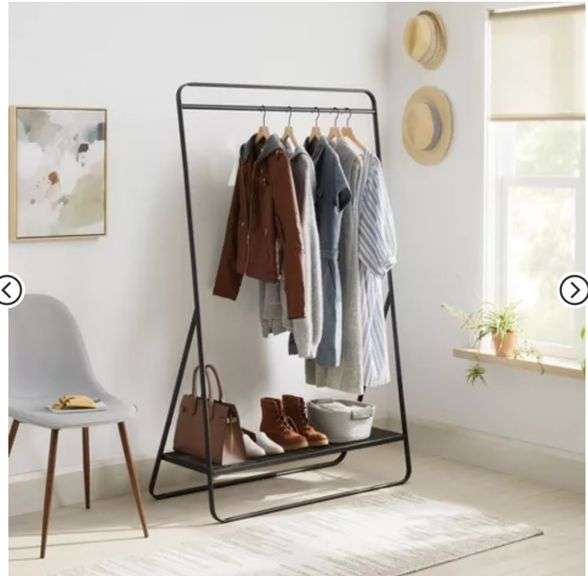 Brightroom Metal Garment Rack