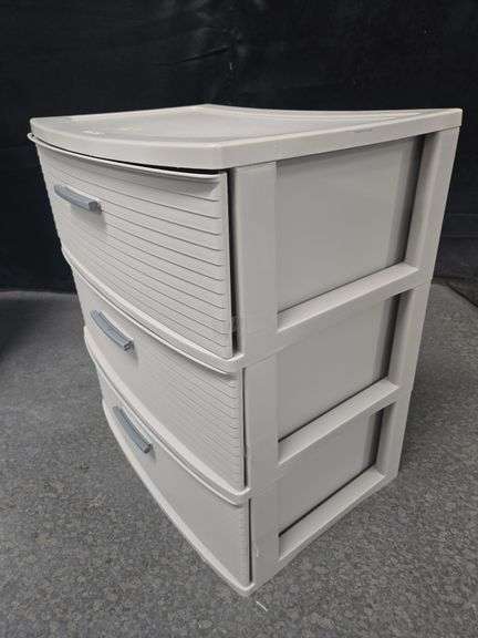 Sterilite 3 Drawer Storage Tower