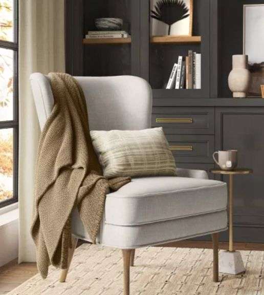 Oversized Recycled Knit Throw Blanket - Threshold