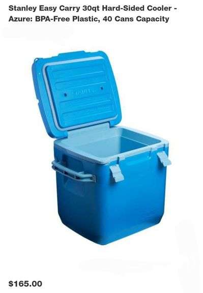 Stanley Easy Carry 30qt Cooler