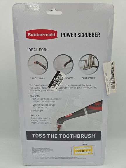 Rubbermaid Power Scrubber