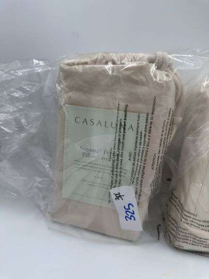 (3) Size King - Casaluna 250 Thread Count Supima Cotton Pillowcase Set Soft Breathable