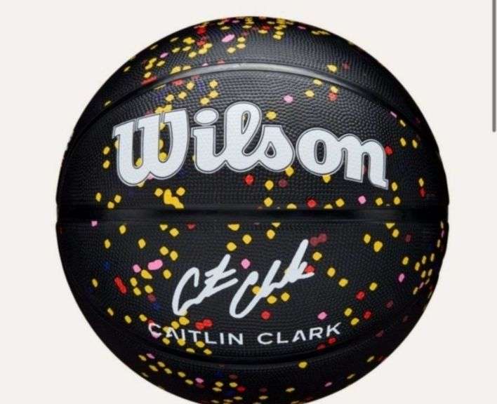 Wilson Caitlin Clark Basketball 27.5"