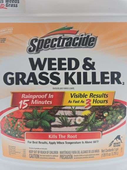 Spectracide Weed & Grass Killer 128floz