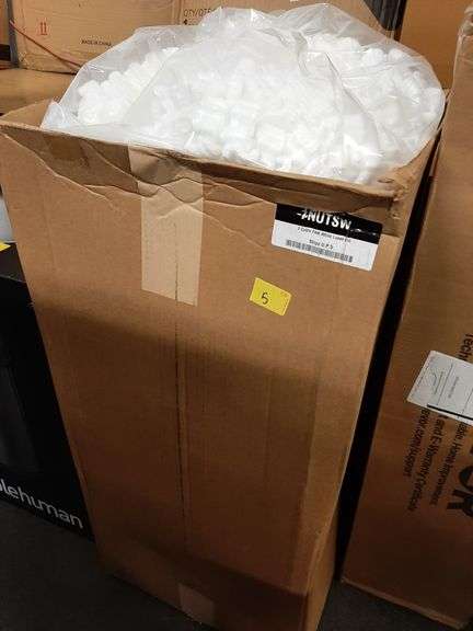 Partners Brand Loose Fill Packing Peanut, 7 cu. ft., White