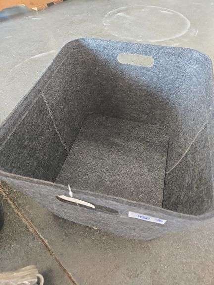 Read! 2 Fabric Bins and Iron