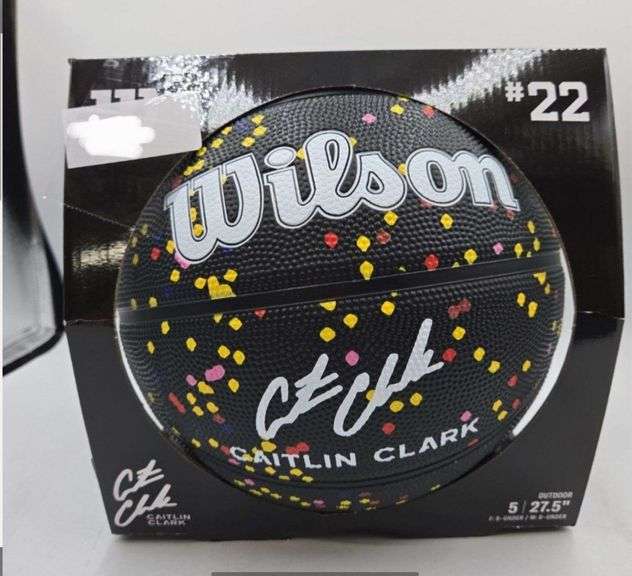 Wilson Caitlin Clark Basketball 27.5"
