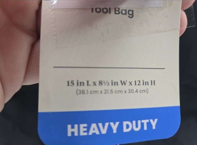 Brightroom Heavy Duty Tool Bag