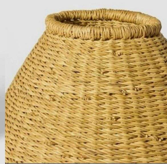 Threshold Studio McGee Elephant Grass Vase Indoor Decorative Height Natural