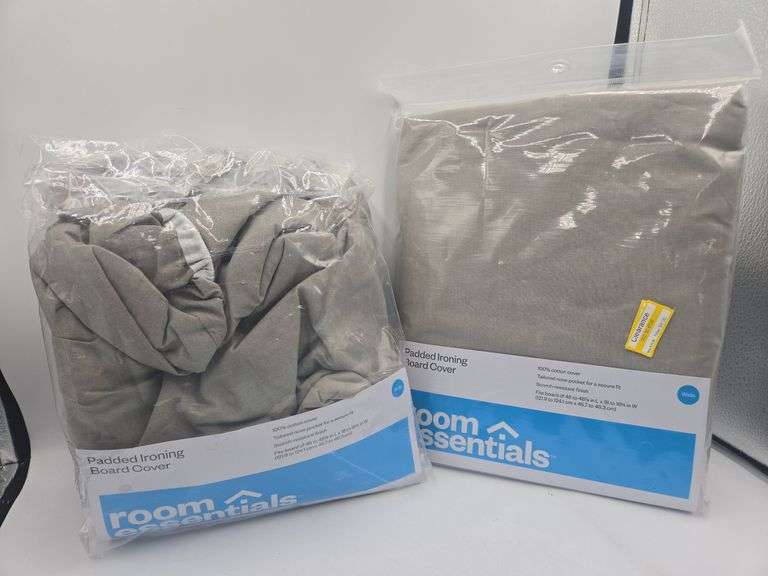 (2) Padded Iron Board Covers (Wide)