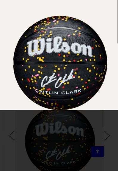 Wilson Caitlin Clark Basketball 27.5"