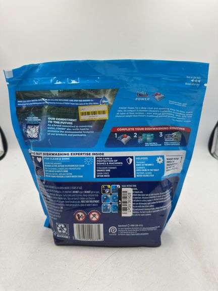 Finish Powerball dishwasher detergent , 76 tabs
