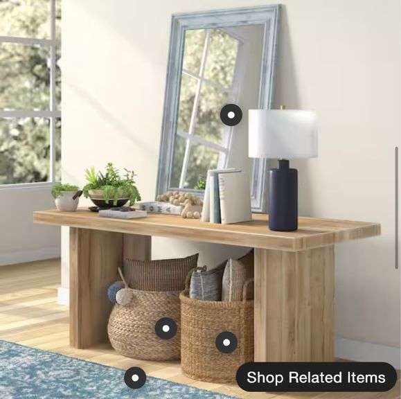 Carlina 25 in. Matte Navy Blue Table Lamp