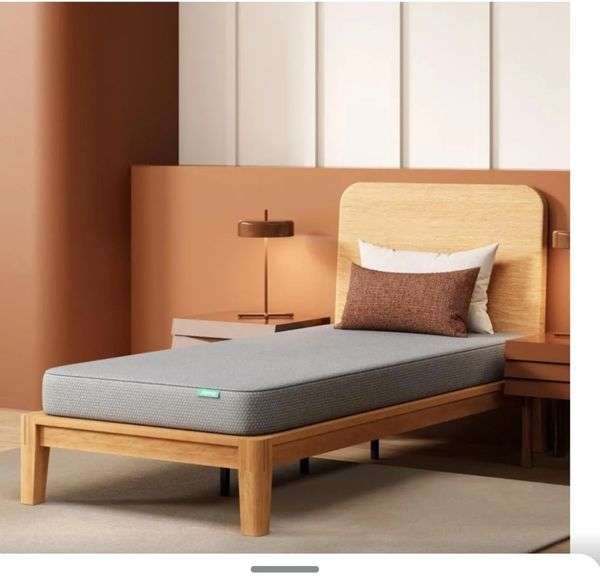 Siena 6" Twin Foam Mattress - Medium Firm - 180 Night Trial - Premium Pressure-Relieving Layers