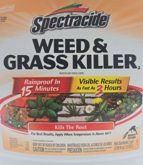 Spectracide Weed & Grass Killer 128floz