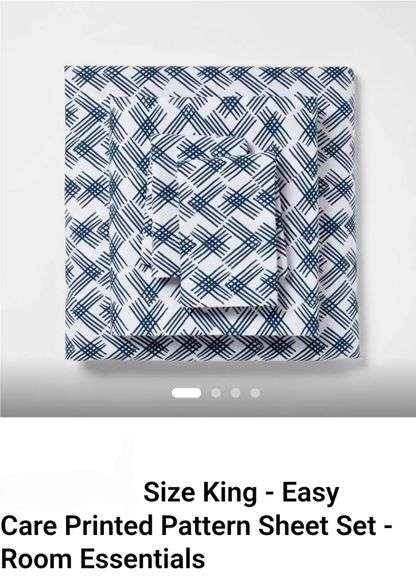 King Size Sheet Set