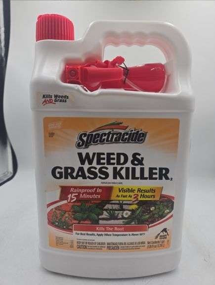Spectracide Weed & Grass Killer 128floz