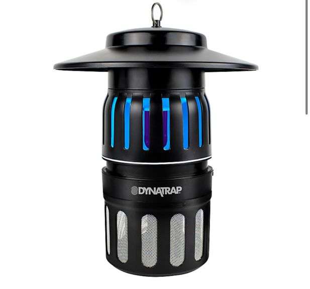 READ! DYNATRAP® 1/2 ACRE MOSQUITO & INSECT TRAP - BLACK