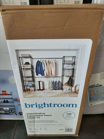 Wire Closet System - Brightroom
