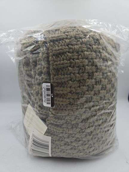 Oversized Recycled Knit Throw Blanket - Threshold