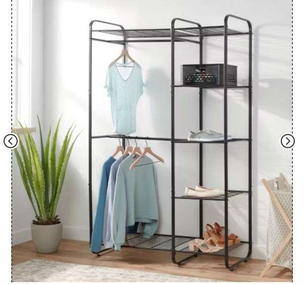 Freestanding Metal Closet - Brightroom™