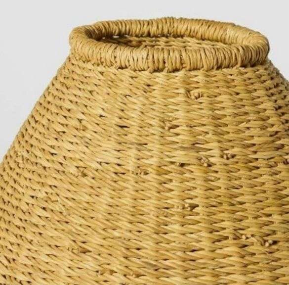 Threshold Studio McGee Elephant Grass Vase Indoor Decorative Height Natural 16"