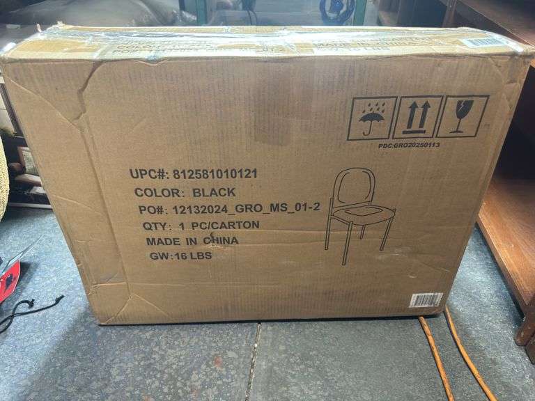 Flash Furniture Modern Black Fabric Accent Chair
