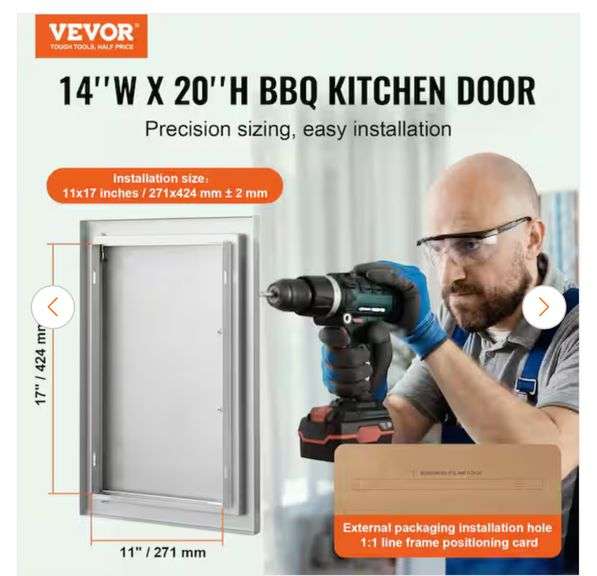 Vevor Cabinet Access Door
