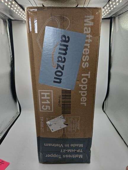 Aidoly Twin Size 2 inch Cool Memory Foam Mattress Topper, Pressure Relief Cushion