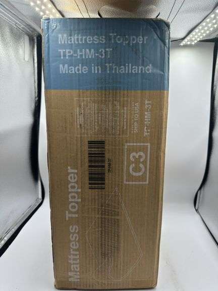 Mattress Topper Twin, 3 Inch Soft Memory Foam Cooling Gel Mattress Topper for Relieve Back Pain