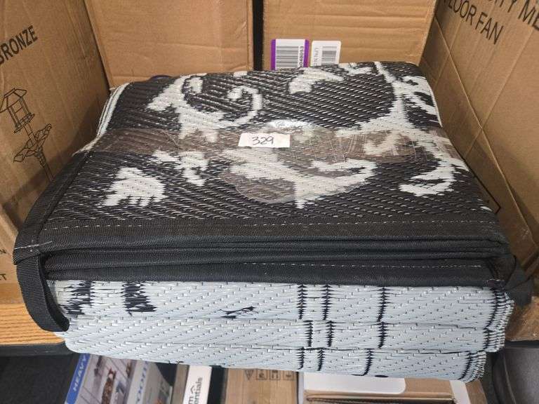 Outdoor Rug, 6x9ft Waterproof Reversible Mat
