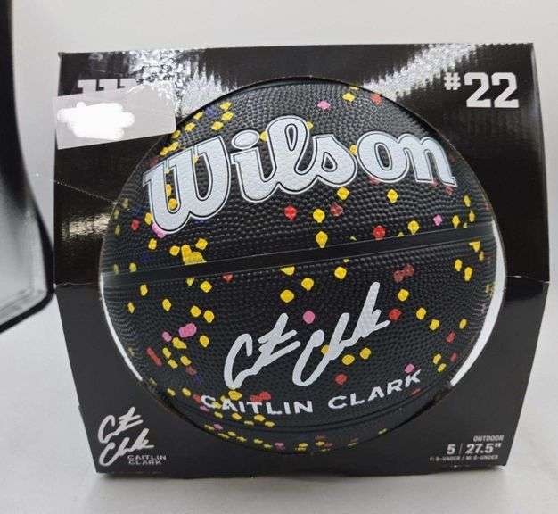 Wilson Caitlin Clark Basketball 27.5"