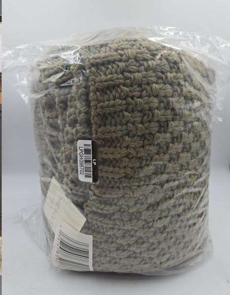 Oversized Recycled Knit Throw Blanket - Threshold