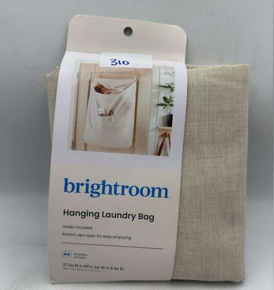 Brightroom Hanging Laundry Bag