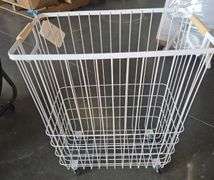 Rolling Laundry Cart