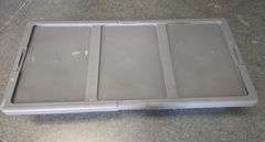 Underbed Latching Clear Storage Box - Brightroom
